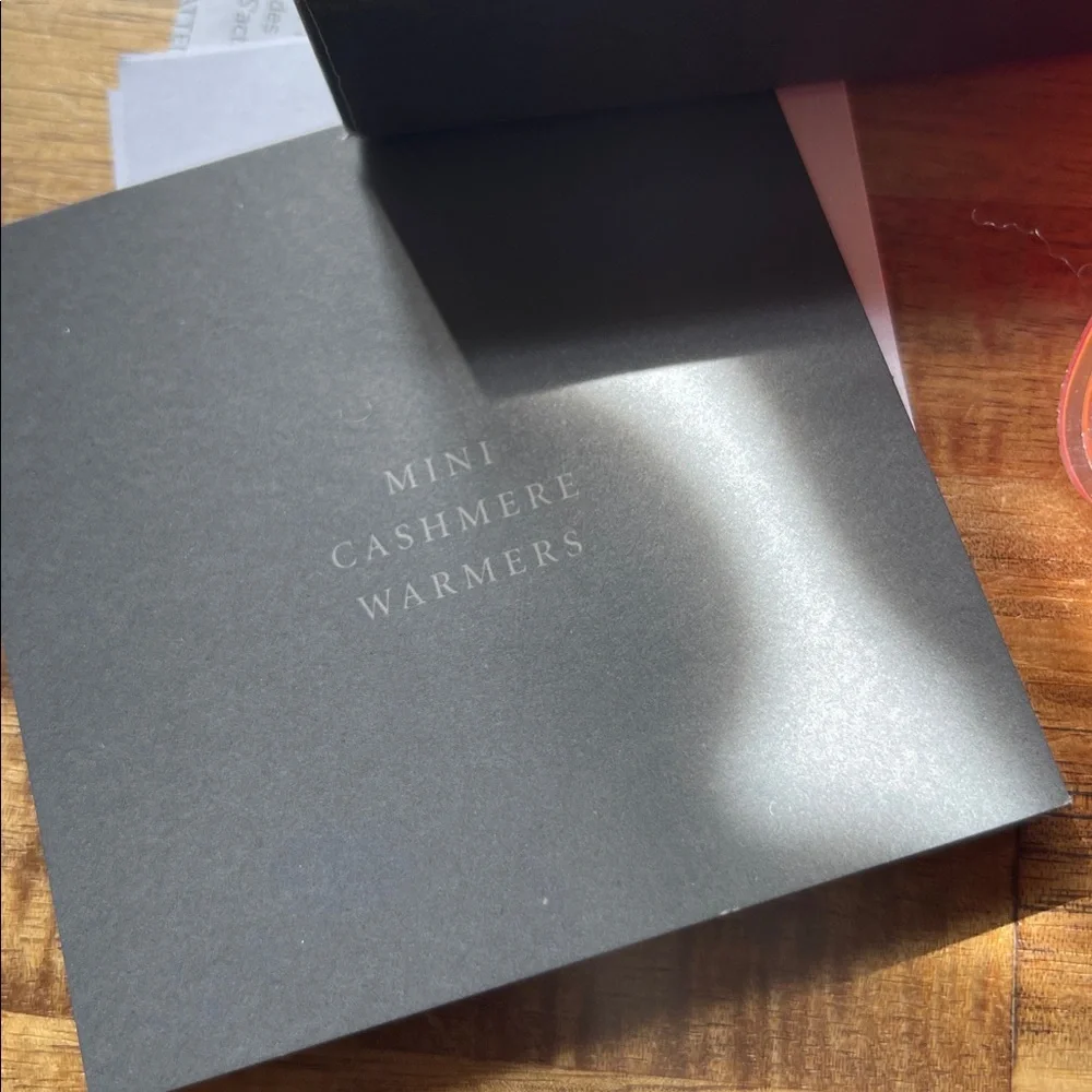 Restoration Hardware Mini Cashmere Warmers Mittens